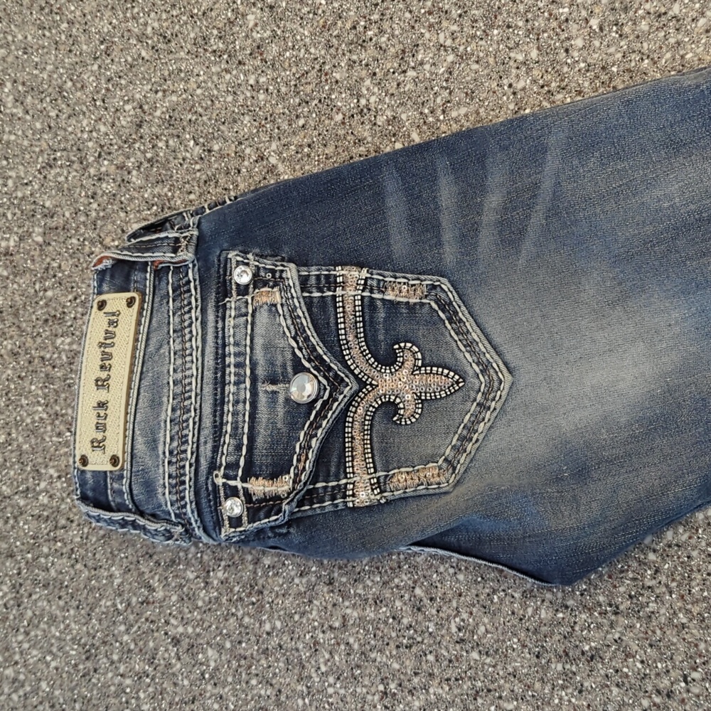 Rock Revival Women's Blue Jeans